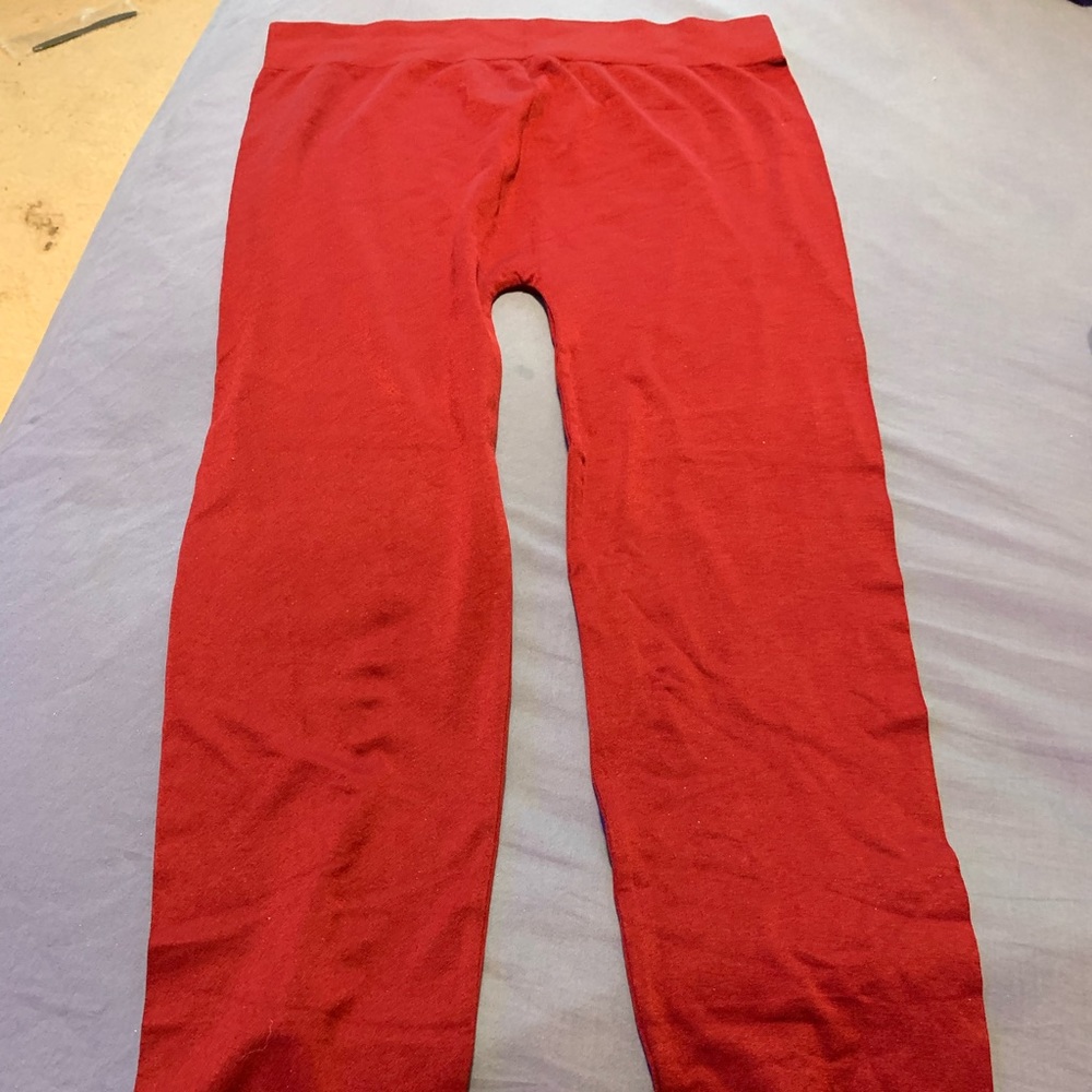 1x-2x Maroon in color worn once